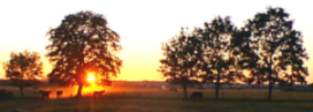coucher de soleil