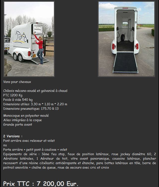 Poids van 1 place Clearance