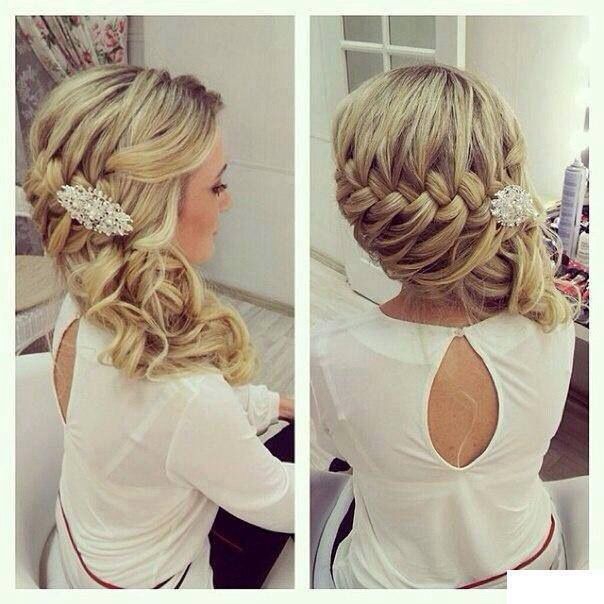 coiffure mariage invitee tresse