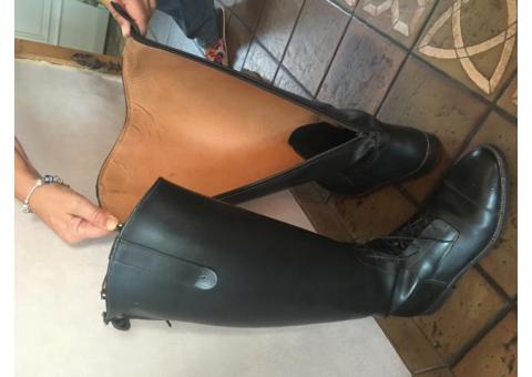 Bottes en cuir SOUBIRAC