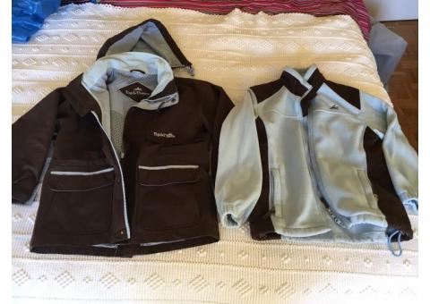 Blouson double d'�quitation Equi Theme 8 ans