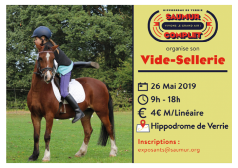 Vide Sellerie Saumur 2019